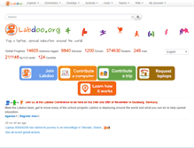 Tablet Screenshot of labdoo.org